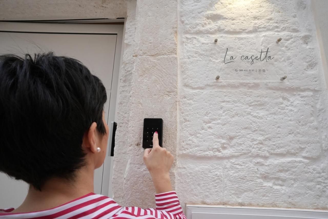 La Casetta Mola di Bari Exterior foto