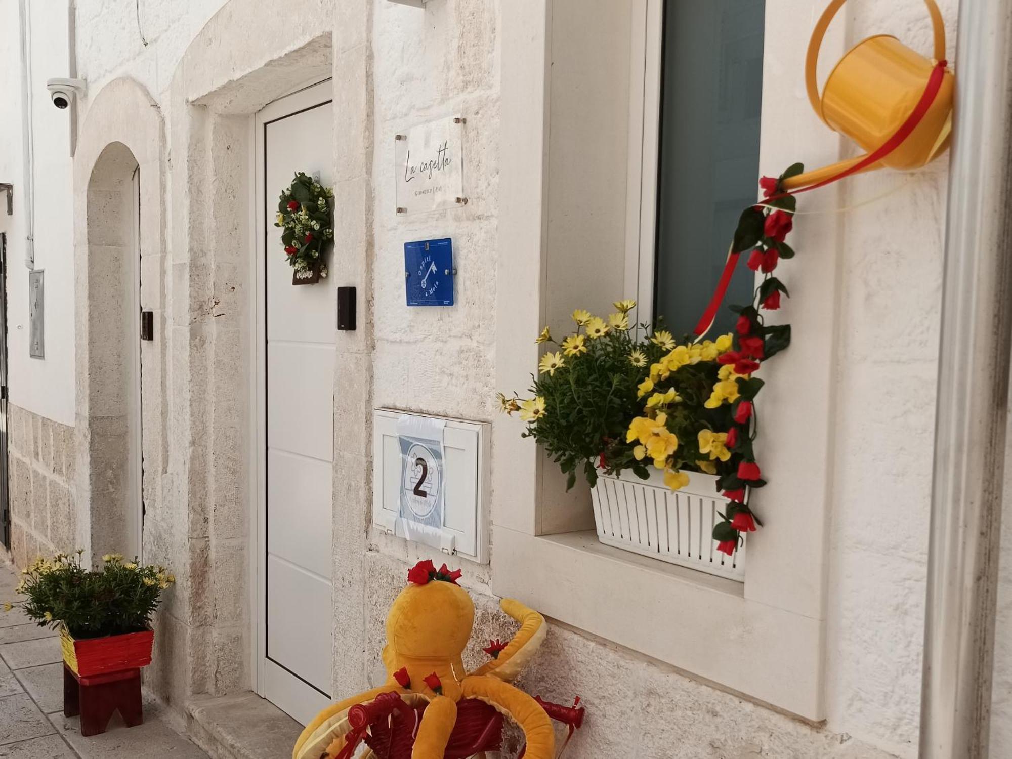 La Casetta Mola di Bari Exterior foto